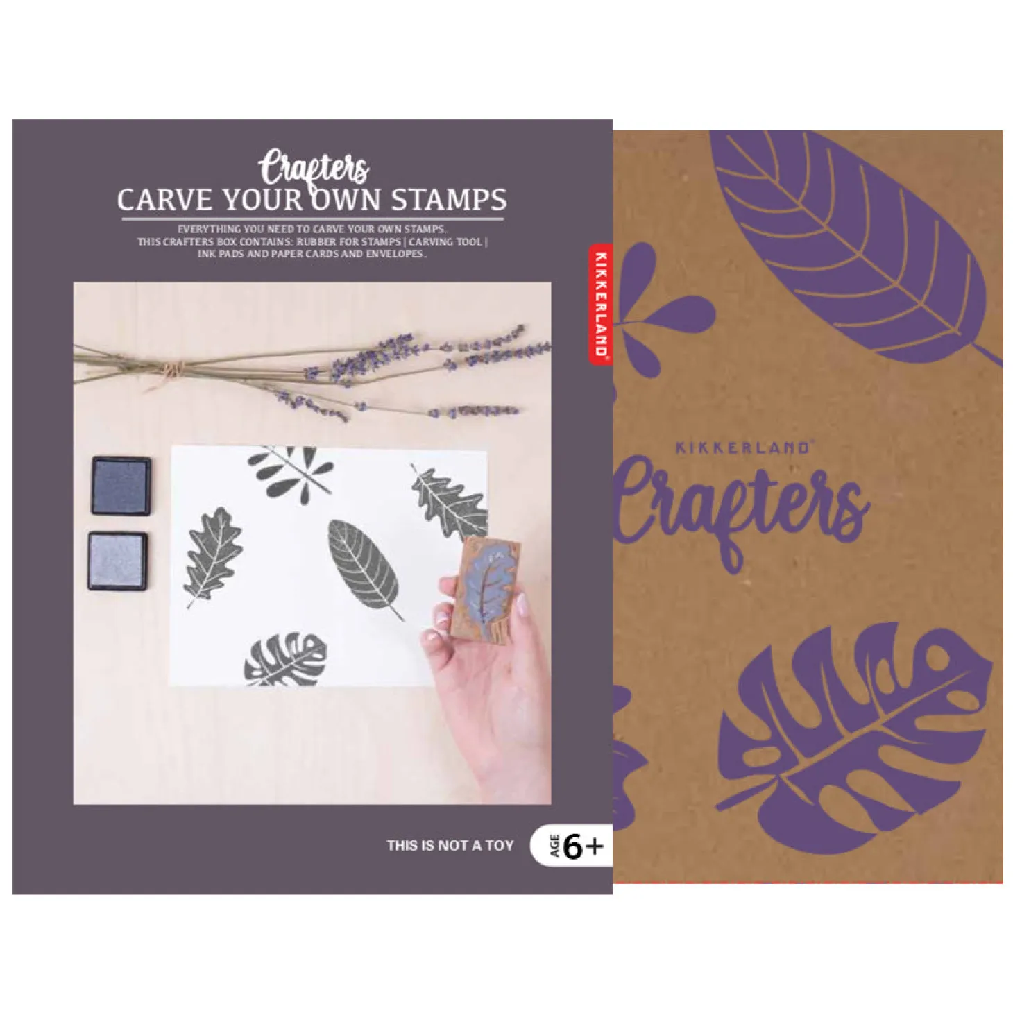 Crafters Block Printing Kit