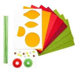 Crafter's DIY Felt Flower Bouquet