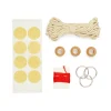 Crafters DIY Macrame Keychain Kit