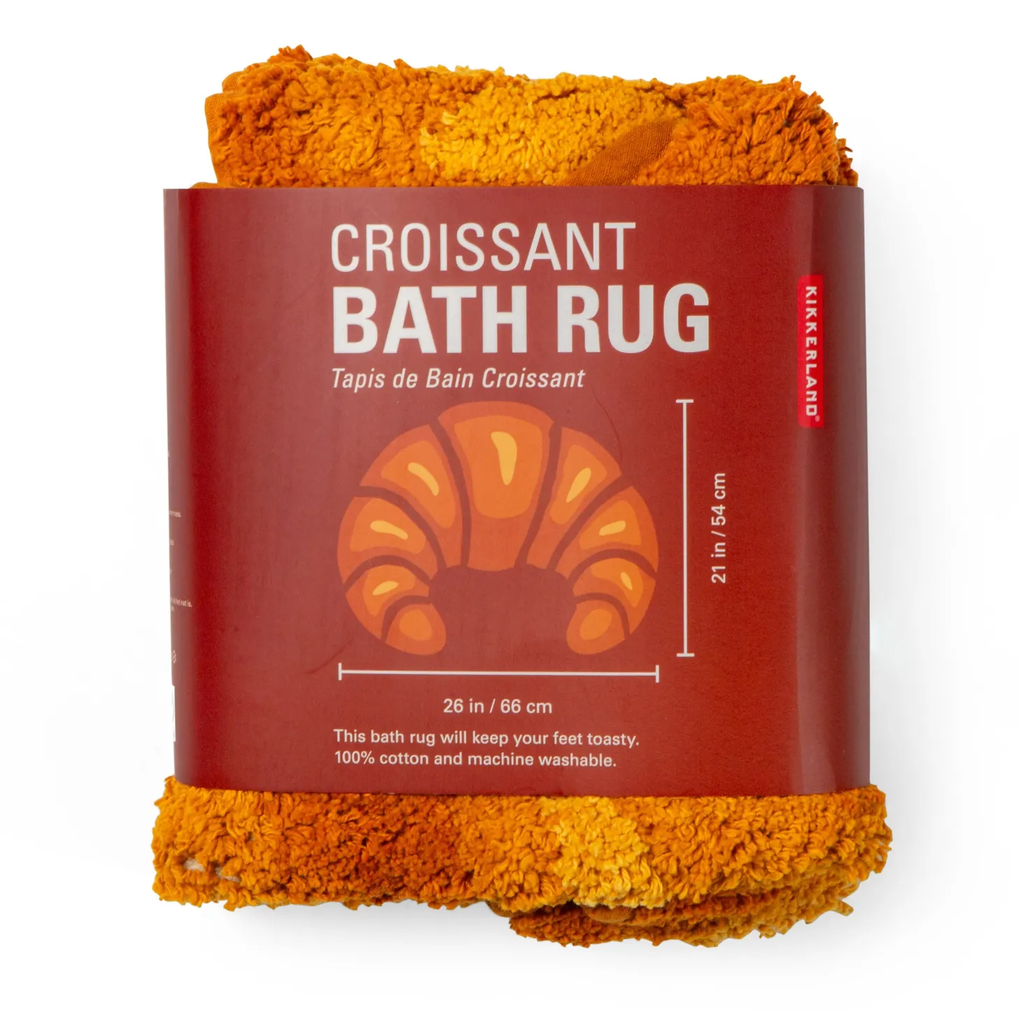 Croissant Bath Rug