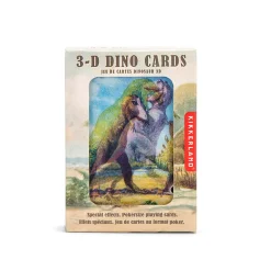 3-D Dino Cards