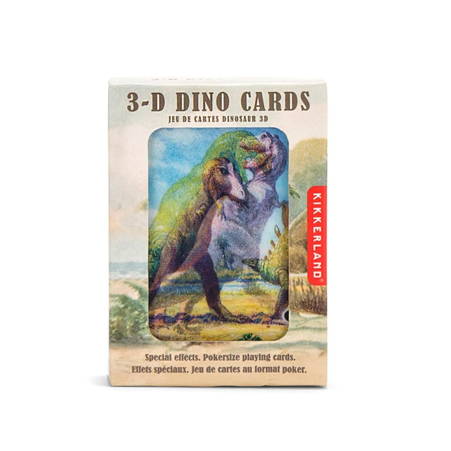 3-D Dino Cards