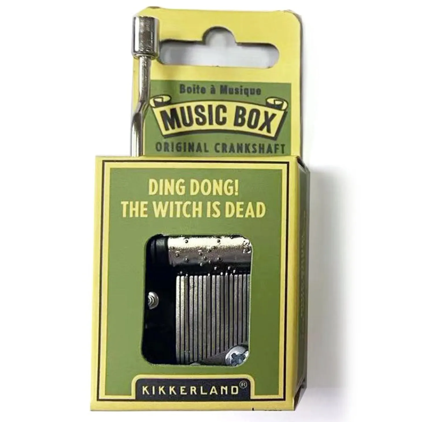 Ding Dong the Witch Is Dead