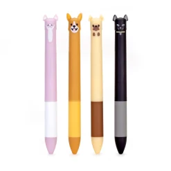Dog and Cat Multicolor Pens