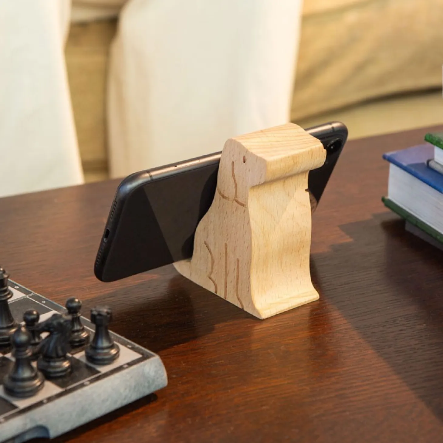 Dog Phone Stand