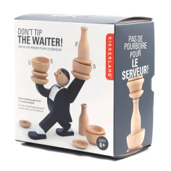Don't Tip The Waiter Stacking Game