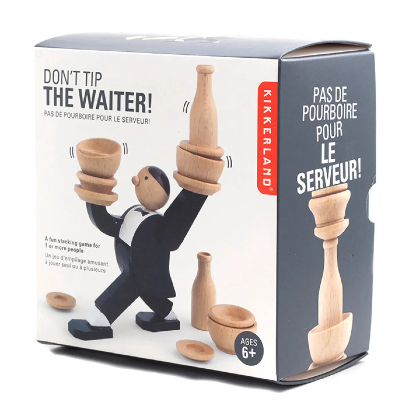 Don't Tip The Waiter Stacking Game