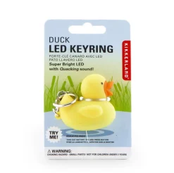 Duck LED & Sound Keychain