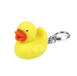 Duck LED & Sound Keychain