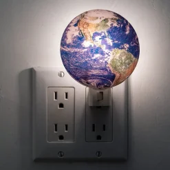 Earth Night light