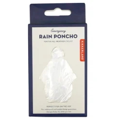Emergency Rain Poncho