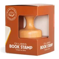 Ex-libris Book Stamp