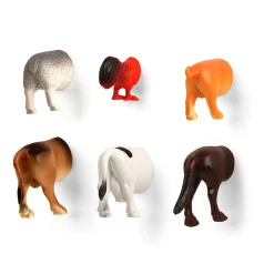 Farm Animal Butt Magnets