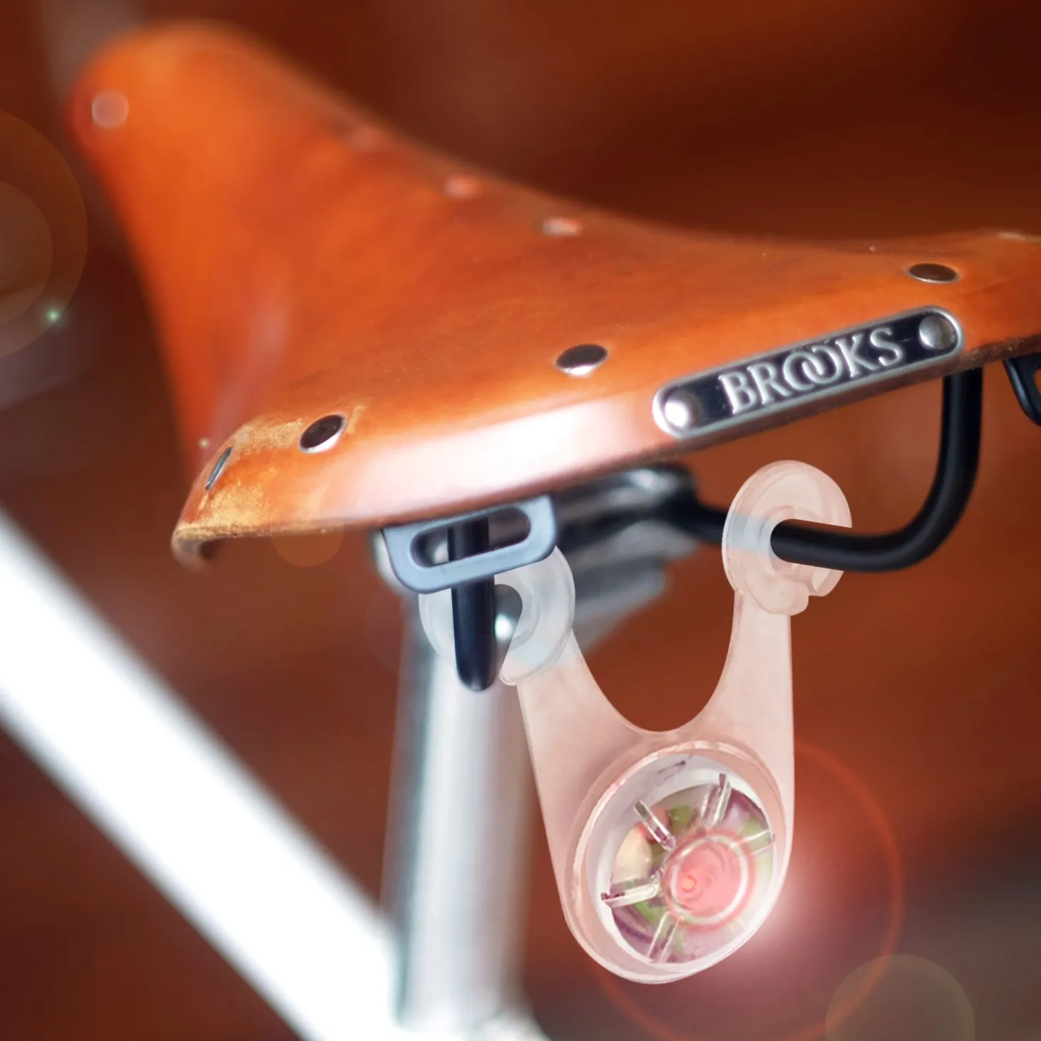 Fiets Bike Saddle LED Tail Light