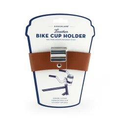 Fiets Leather Bike Cup Holder