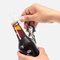 Fiets Metal Bike Key Ring and Bottle Opener