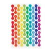 Fiets Rainbow Chain Reflective Bike Stickers