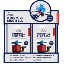 Fiets Windmill Bike Bell
