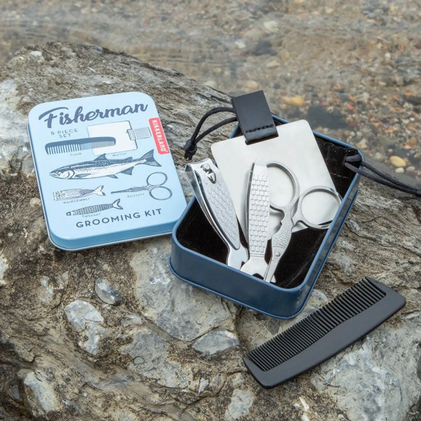 Fisherman Grooming Kit