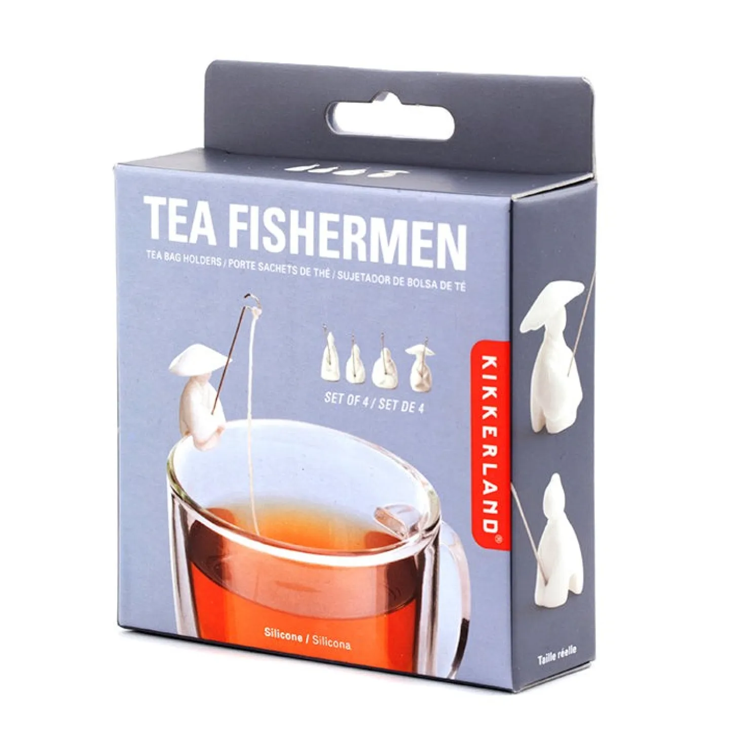 Fishermen Tea Bag Holder