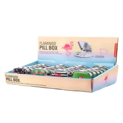 Flamingo Pill Box