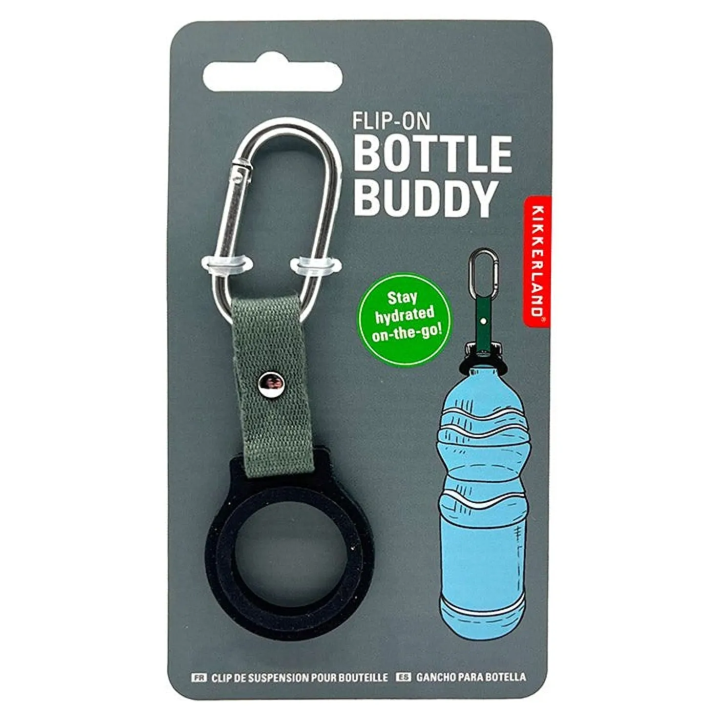 Flip-on Bottle Buddy