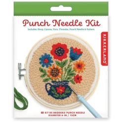 Flower Bouquet Punch Needle