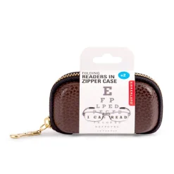Folding Readers In Zipper Case