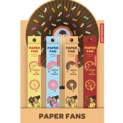Food Paper Fans