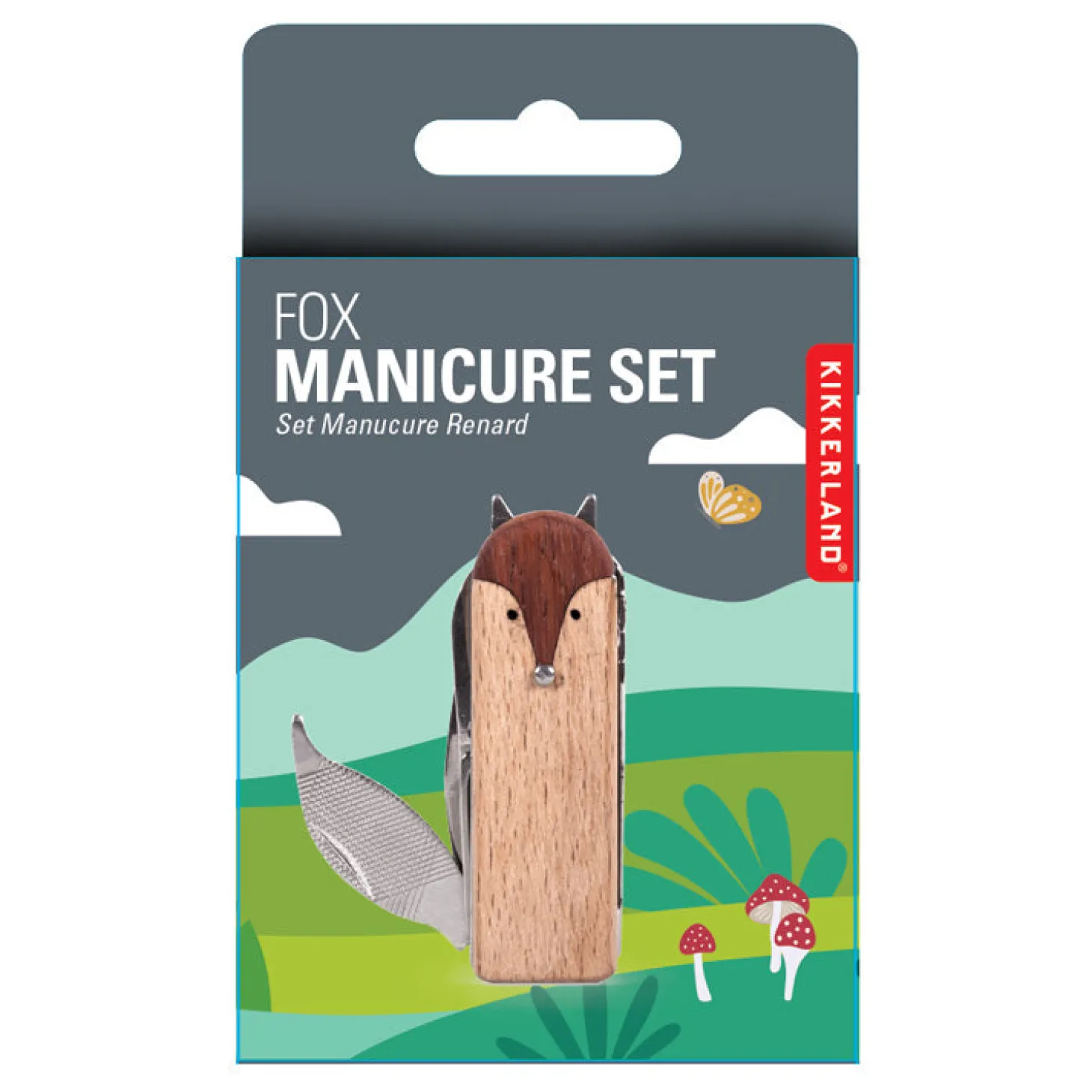 Fox Manicure Set
