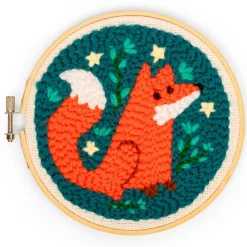 Fox Punch Needle