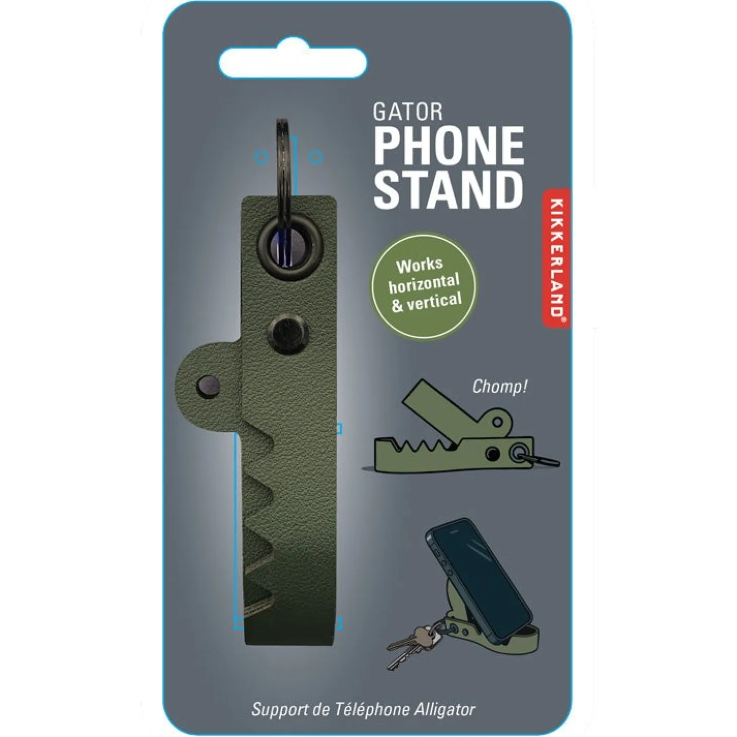 Gator Phone Stand