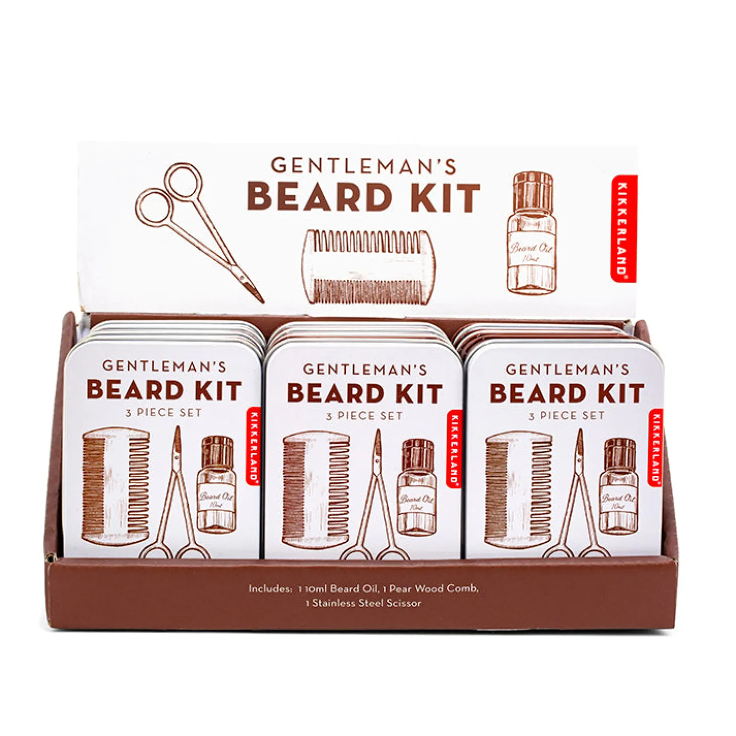 Gentleman's Beard Tin