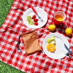 Gingham Picnic Blanket