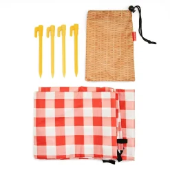 Gingham Picnic Blanket