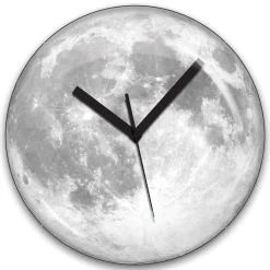 Glow in the Dark Moon Clock