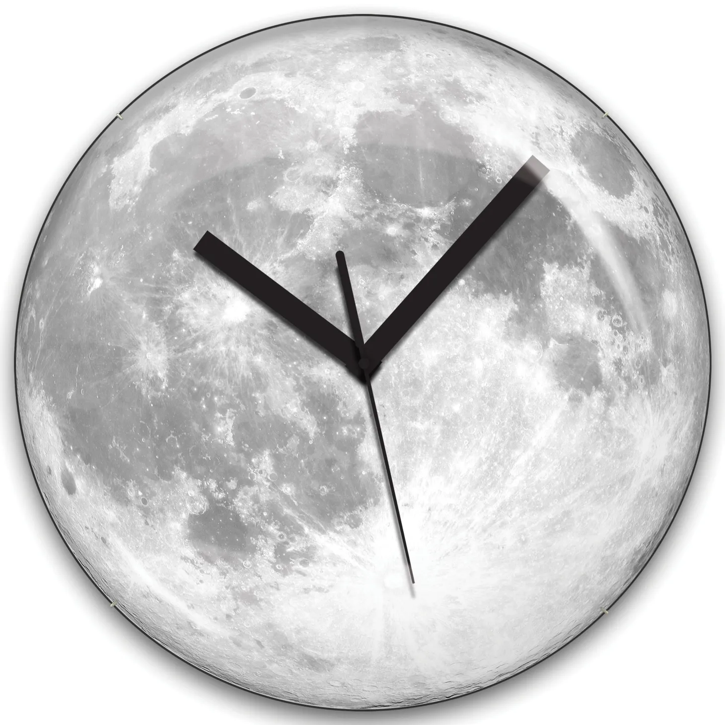 Glow in the Dark Moon Clock