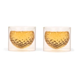 Golf Ball Glasses