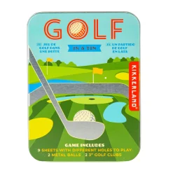 Golf in a Tin