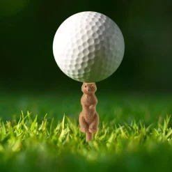 Gopher the Caddie Golf Tee