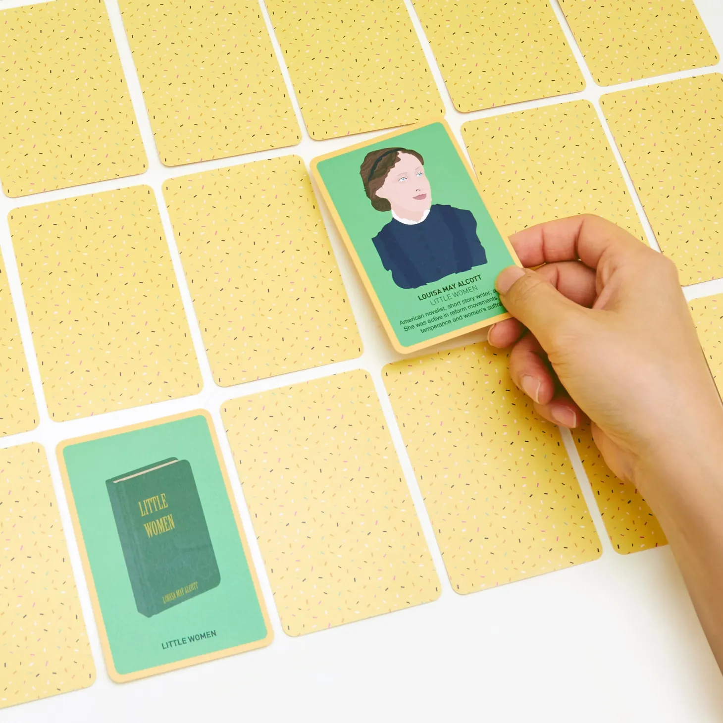 Great Women Writers Memory Game