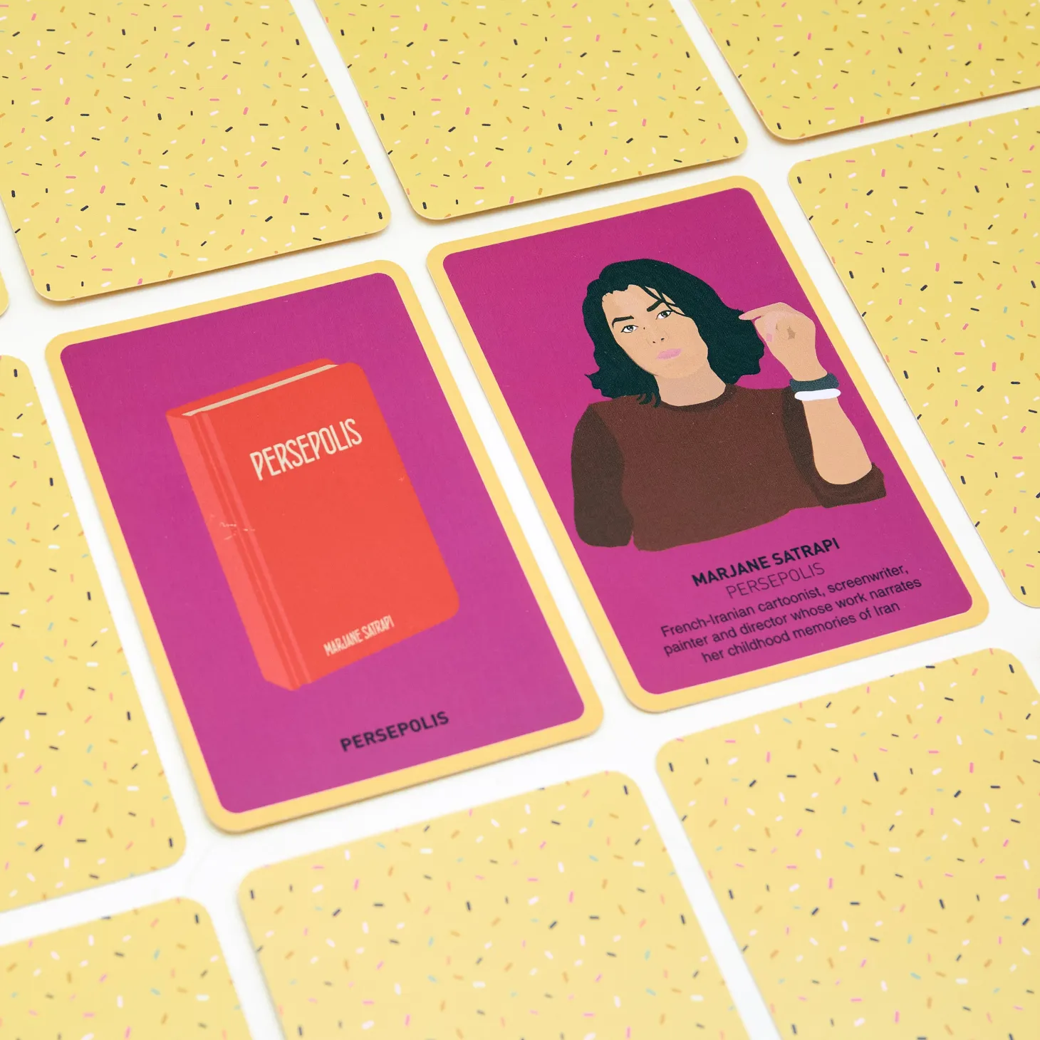 Great Women Writers Memory Game
