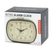 Green Retro Alarm Clock