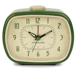 Green Retro Alarm Clock