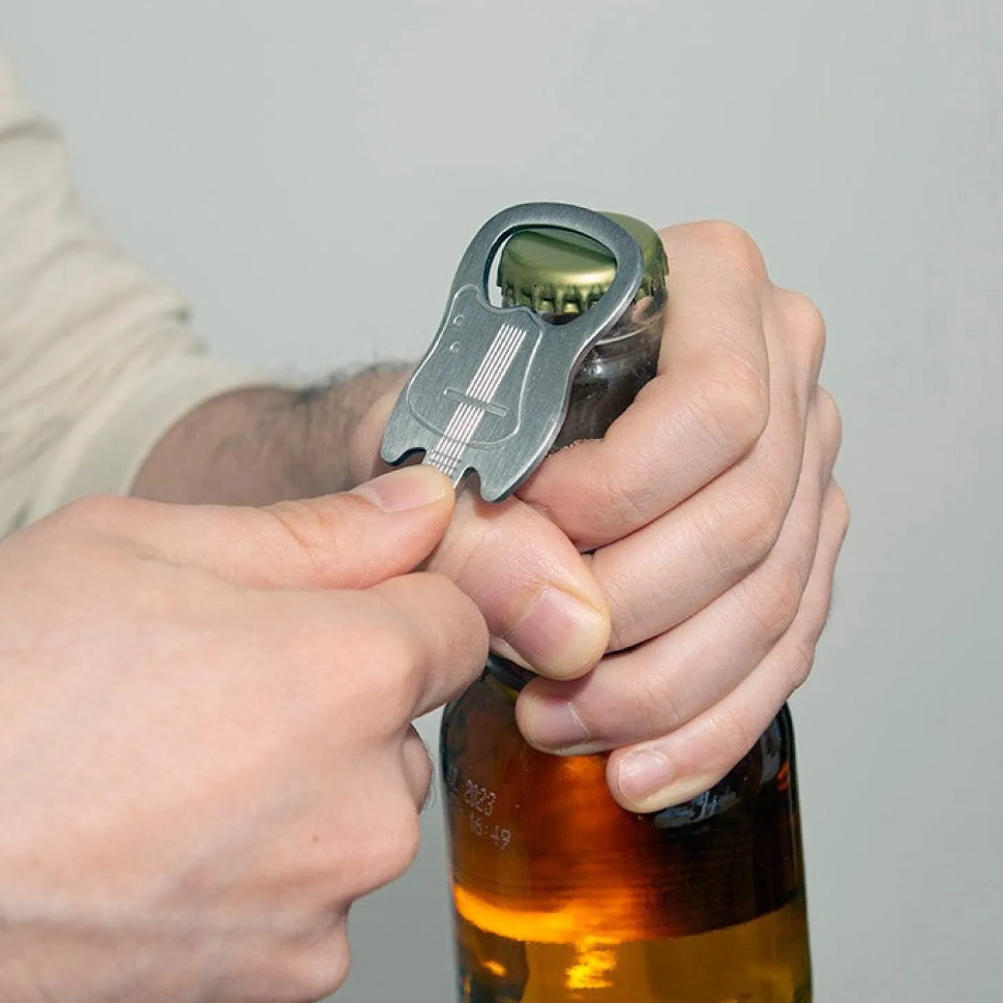 Guitar Keychain Bottle Opener