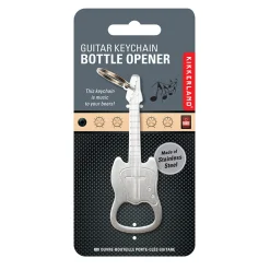 Guitar Keychain Bottle Opener