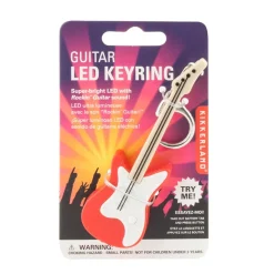 Guitar LED & Sound Keychain
