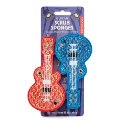 Guitar Scrub Sponges