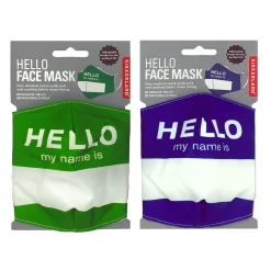 Hello Face Mask
