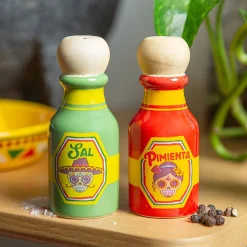 Hot Sauce Salt & Pepper Shakers